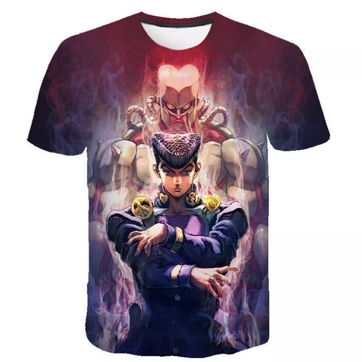 JJBA custom tshirt 1 - Markiplier Merch