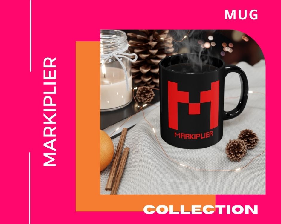 No edit markiplier MUG - Markiplier Shop