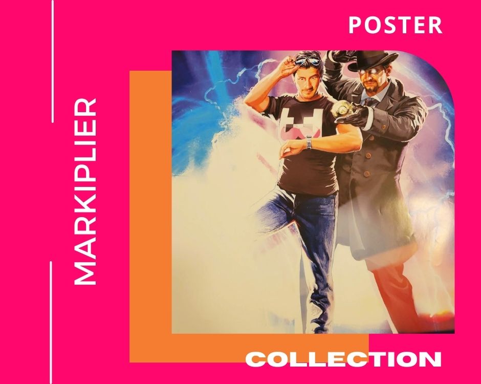 No edit markiplier POSTER - Markiplier Shop