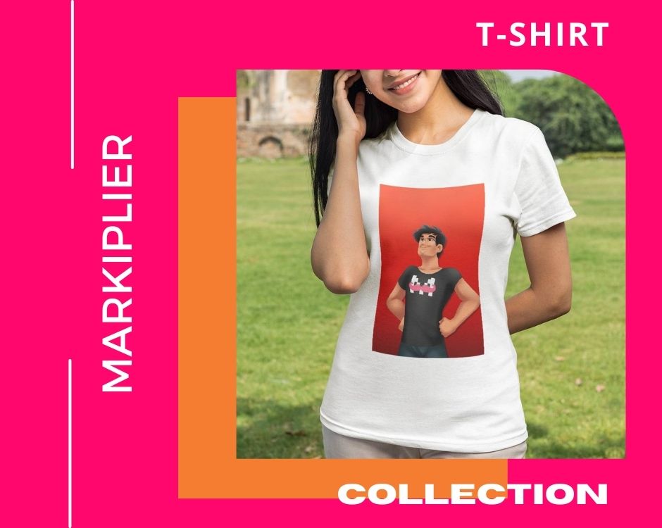 No edit markiplier t shirt - Markiplier Shop