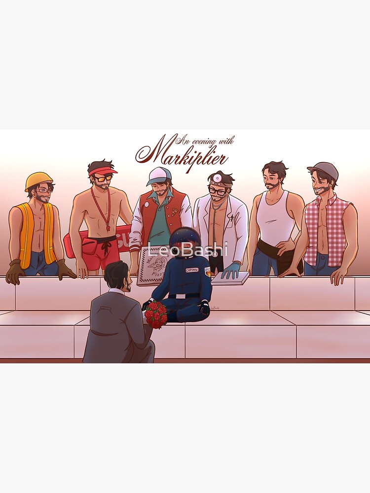 artwork Offical markiplier Merch