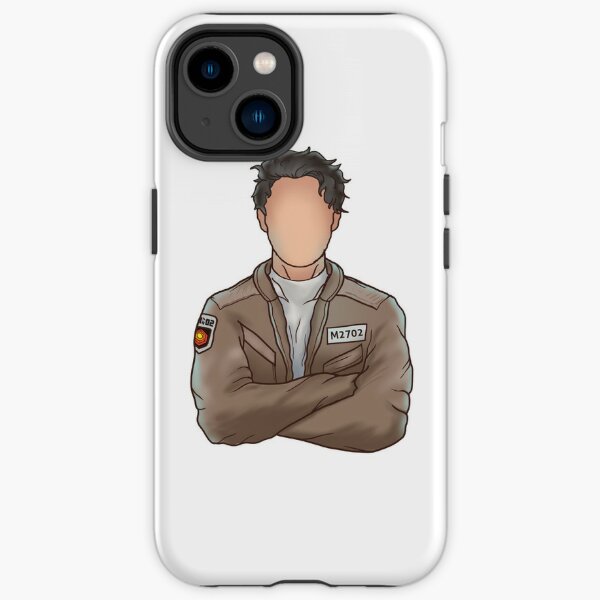 Head engineer from in space with markiplier iPhone Tough Case RB1107 product Offical markiplier Merch