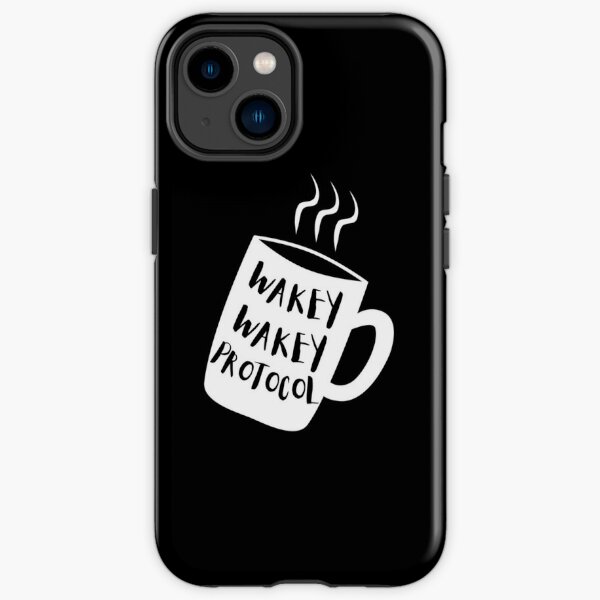 Wakey wakey protocole, markiplier space iPhone Tough Case RB1107 product Offical markiplier Merch