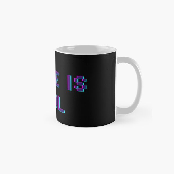 SPACE IS COOL markiplier space Classic Mug RB1107 product Offical markiplier Merch