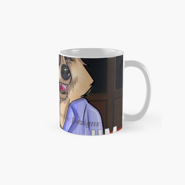 Markiplier Ego "The Jims" as a meerkat  Classic Mug RB1107 product Offical markiplier Merch