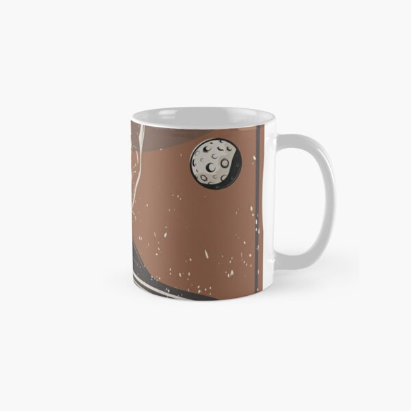 in space with markiplier Classic Mug RB1107 product Offical markiplier Merch