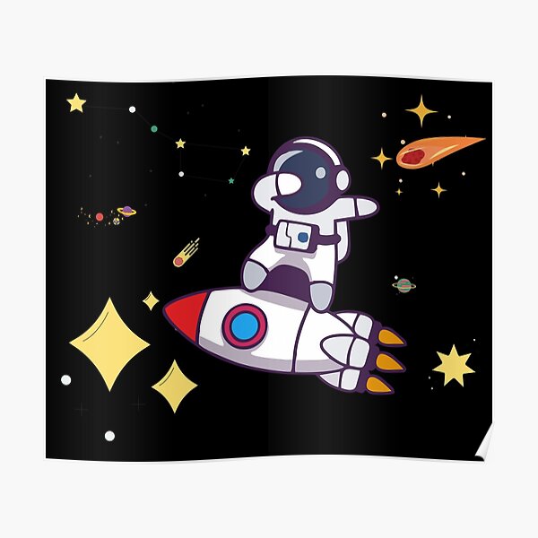 Markiplier Space. Poster RB1107 product Offical markiplier Merch