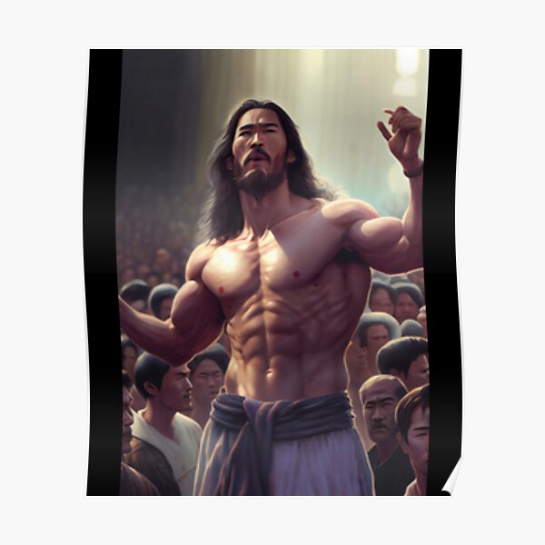 markiplier jesus markiplier jesus markiplier jesus markiplier jesus Poster RB1107 product Offical markiplier Merch