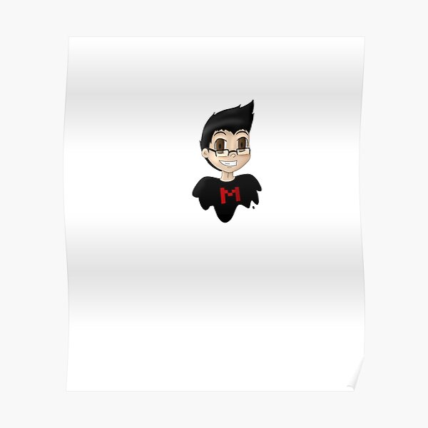 Markiplier Poster RB1107 product Offical markiplier Merch