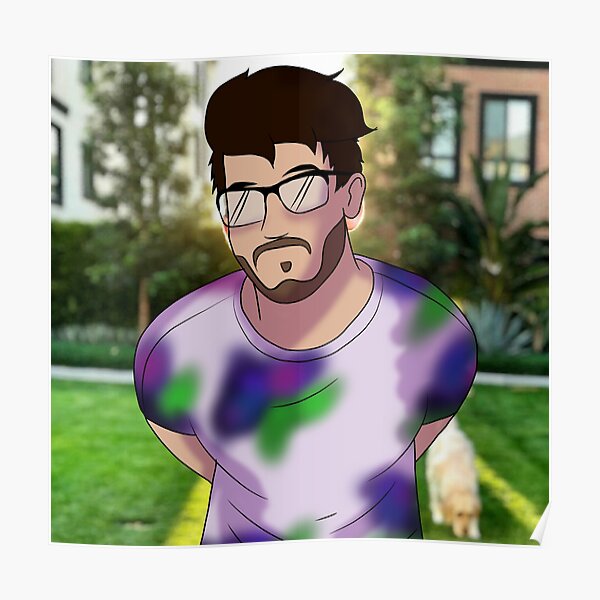 Markiplier Selfie Poster RB1107 product Offical markiplier Merch