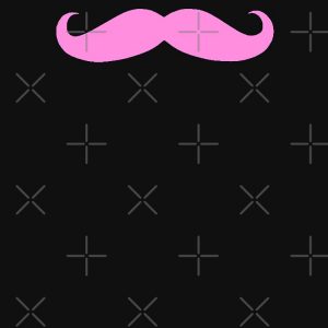 Markiplier pink mustache Pullover Hoodie 5 - Markiplier Merch artwork Offical markiplier Merch