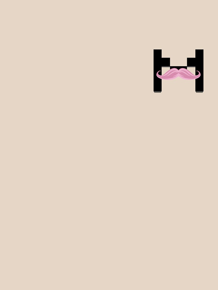 Markiplier's M with Moustache Classic T-Shirt 3 - Markiplier Merch artwork Offical markiplier Merch