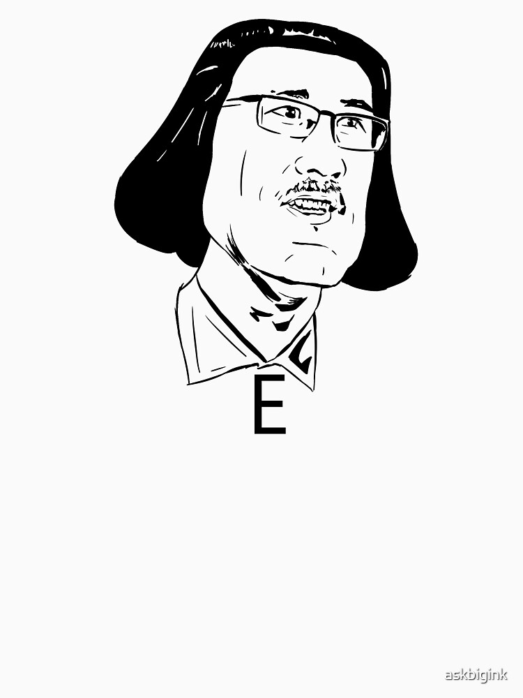 Markiplier E Classic T-Shirt 3 - Markiplier Merch artwork Offical markiplier Merch