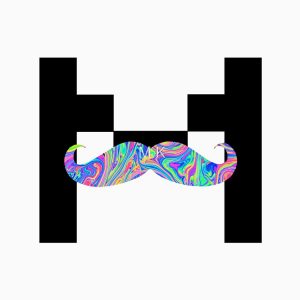 Markiplier trippy logo Pullover Hoodie 5 - Markiplier Merch artwork Offical markiplier Merch