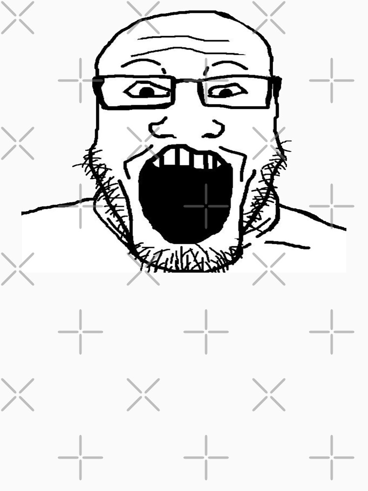 Markiplier Soyjak Classic T-Shirt 3 - Markiplier Merch artwork Offical markiplier Merch