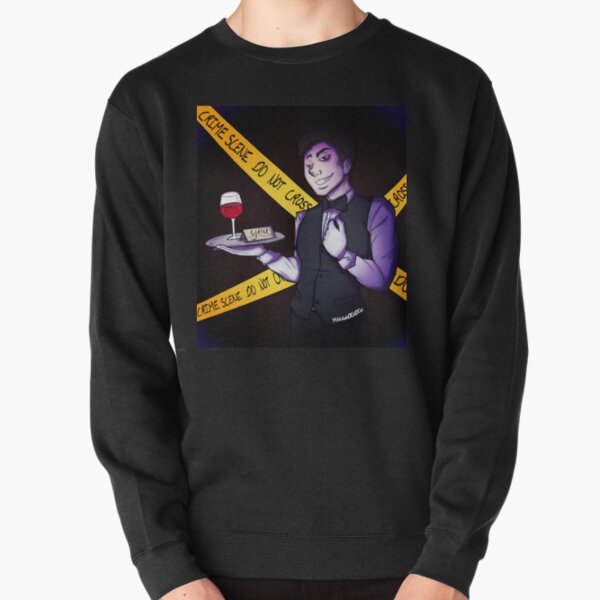 Who Killed Markiplier: The Butler Pullover Sweatshirt RB1107 product Offical markiplier Merch