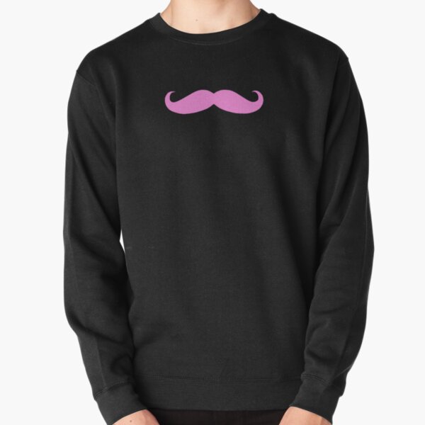 Markiplier pink mustache  Pullover Sweatshirt RB1107 product Offical markiplier Merch