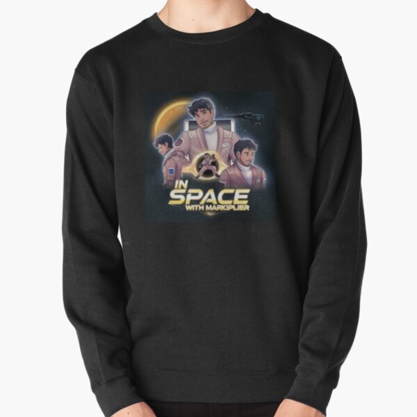 Markiplier space Pullover Sweatshirt RB1107 product Offical markiplier Merch