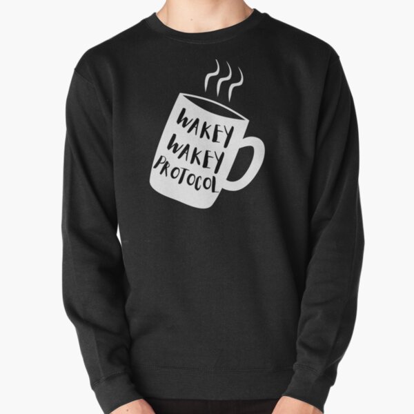 Wakey wakey protocole, markiplier space Pullover Sweatshirt RB1107 product Offical markiplier Merch