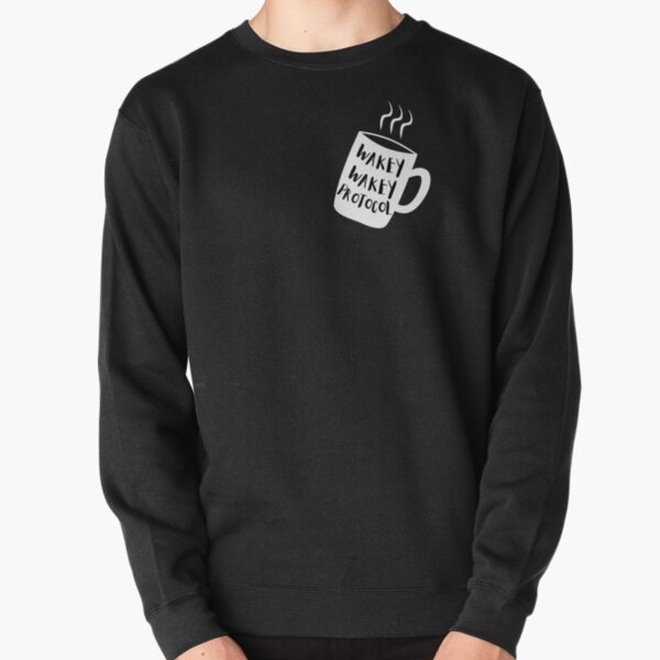 Wakey wakey protocole, markiplier space Pullover Sweatshirt RB1107 product Offical markiplier Merch