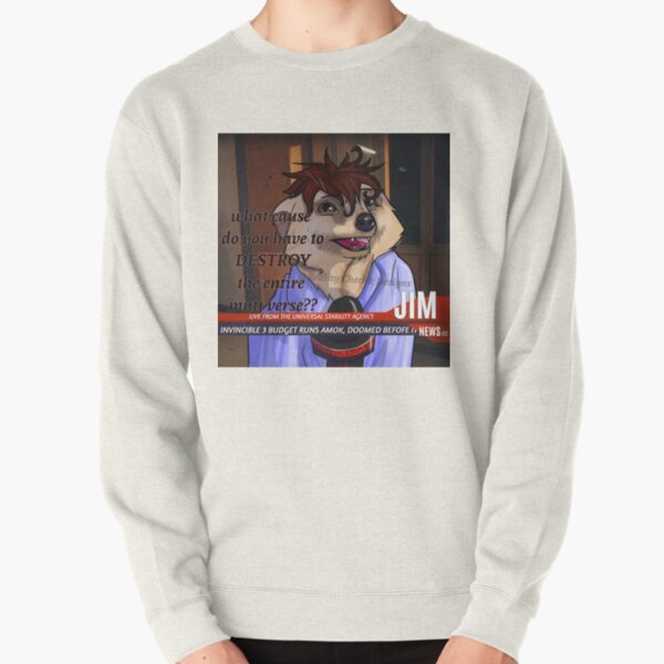 Markiplier Ego "The Jims" as a meerkat  Pullover Sweatshirt RB1107 product Offical markiplier Merch