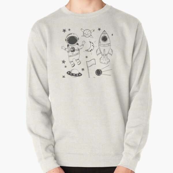 Markiplier Space Pullover Sweatshirt RB1107 product Offical markiplier Merch