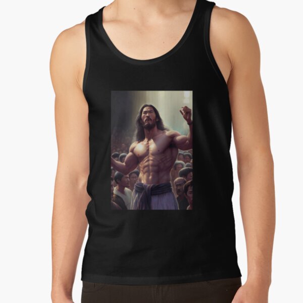 markiplier jesus markiplier jesus markiplier jesus markiplier jesus Tank Top RB1107 product Offical markiplier Merch