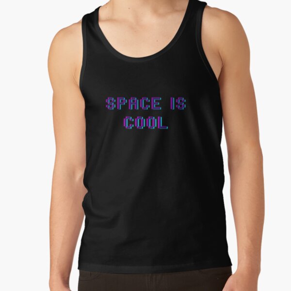 SPACE IS COOL markiplier space Tank Top RB1107 product Offical markiplier Merch