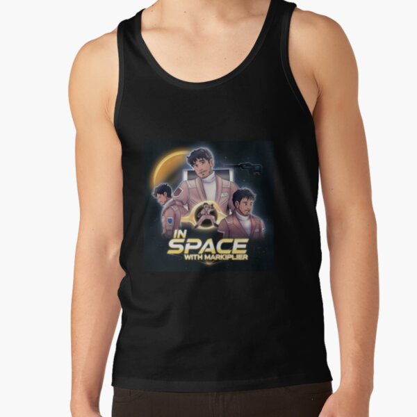 Markiplier space Tank Top RB1107 product Offical markiplier Merch