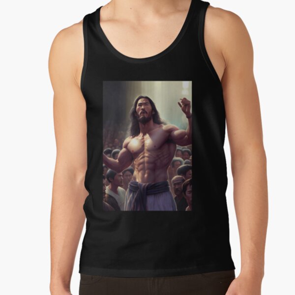 markiplier jesus markiplier jesus markiplier jesus markiplier jesus Tank Top RB1107 product Offical markiplier Merch