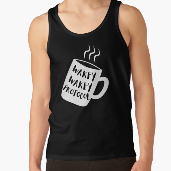 Wakey wakey protocole, markiplier space Tank Top RB1107 product Offical markiplier Merch