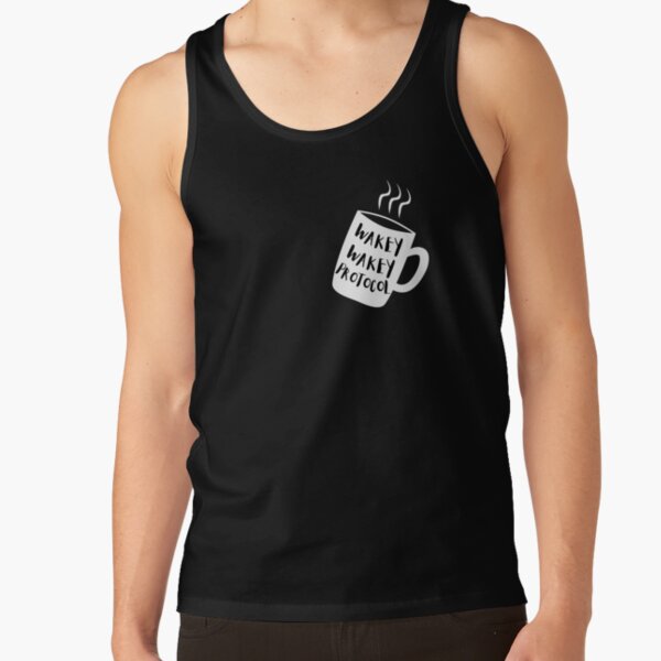Wakey wakey protocole, markiplier space Tank Top RB1107 product Offical markiplier Merch