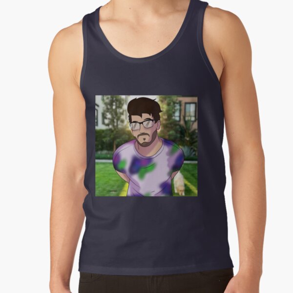 Markiplier Selfie Tank Top RB1107 product Offical markiplier Merch