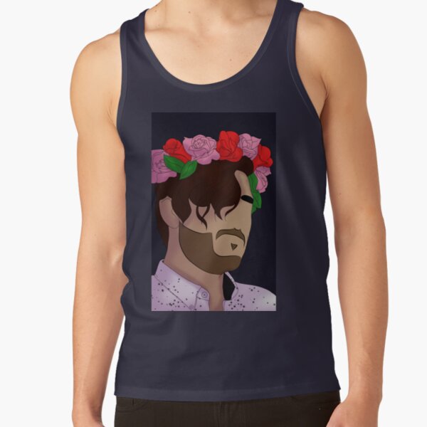 Flower Crown Markiplier Tank Top 5 - Markiplier Merch Flower Crown Markiplier Tank Top RB1107 product Offical markiplier Merch