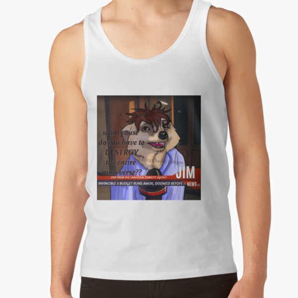 Markiplier Ego "The Jims" as a meerkat Tank Top 4 - Markiplier Merch Markiplier Ego "The Jims" as a meerkat Tank Top RB1107 product Offical markiplier Merch