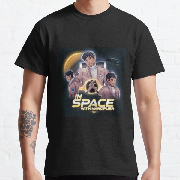 Markiplier space Classic T-Shirt RB1107 product Offical markiplier Merch