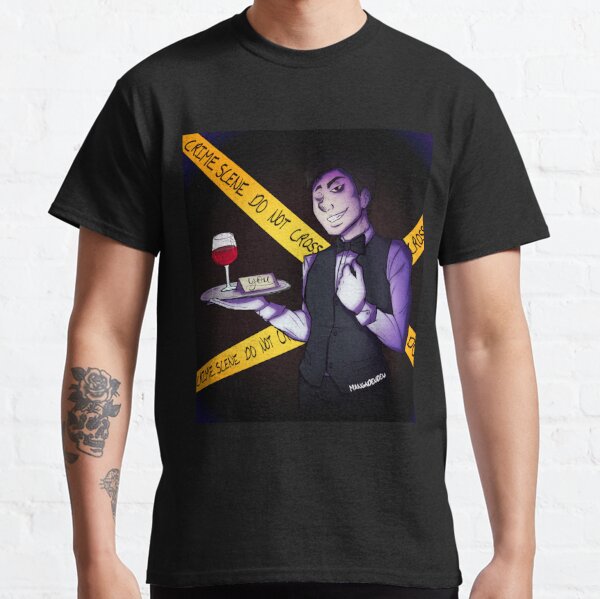 Who Killed Markiplier: The Butler Classic T-Shirt RB1107 product Offical markiplier Merch