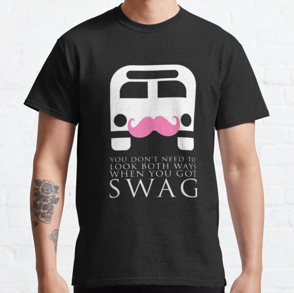 Markiplier you don’t need to look both ways when you got swag Classic T-Shirt RB1107 product Offical markiplier Merch