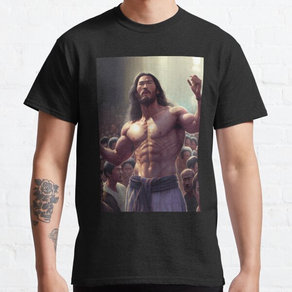 markiplier jesus markiplier jesus markiplier jesus markiplier jesus Classic T-Shirt RB1107 product Offical markiplier Merch