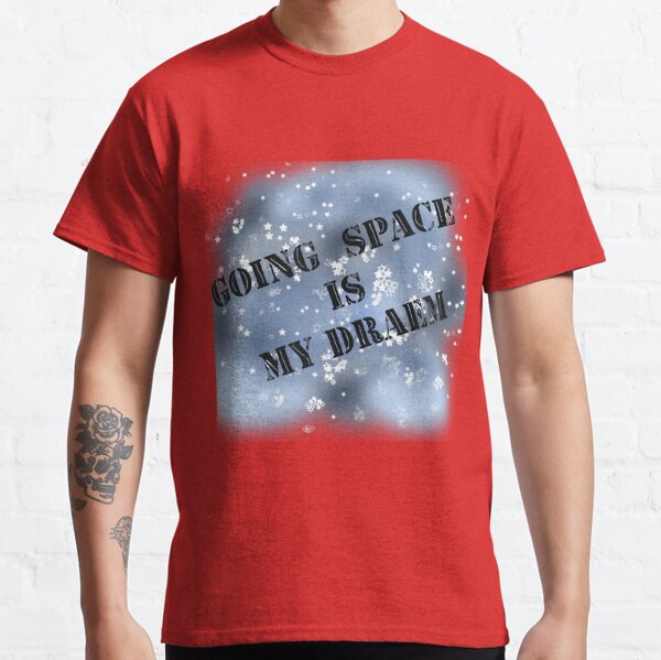 IN SPACE WITH MARKIPLIER Classic T-Shirt RB1107 product Offical markiplier Merch