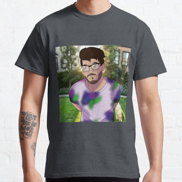 Markiplier Selfie Classic T-Shirt RB1107 product Offical markiplier Merch