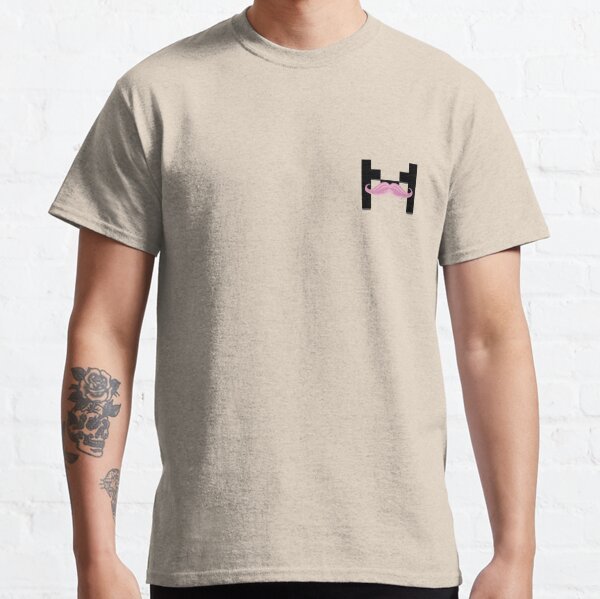 Markiplier's M with Moustache  Classic T-Shirt RB1107 product Offical markiplier Merch