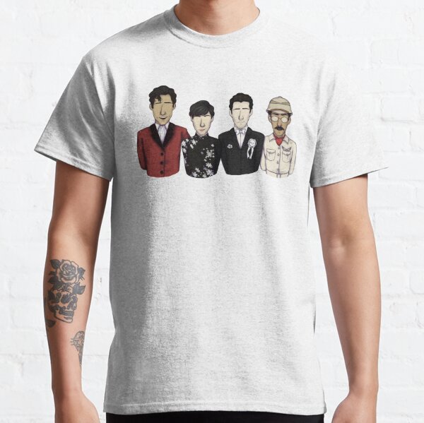 Who Killed Markiplier? Classic T-Shirt RB1107 product Offical markiplier Merch