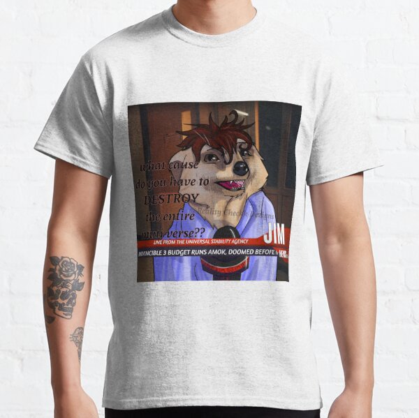 Markiplier Ego "The Jims" as a meerkat  Classic T-Shirt RB1107 product Offical markiplier Merch