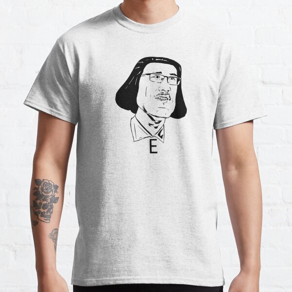 Markiplier  E Classic T-Shirt RB1107 product Offical markiplier Merch