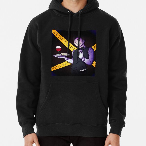 Who Killed Markiplier: The Butler Pullover Hoodie RB1107 product Offical markiplier Merch