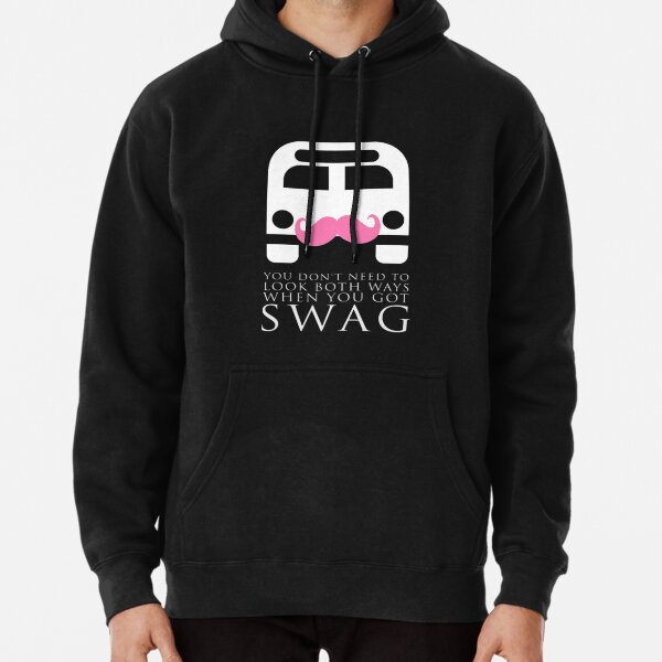Markiplier you don’t need to look both ways when you got swag Pullover Hoodie RB1107 product Offical markiplier Merch