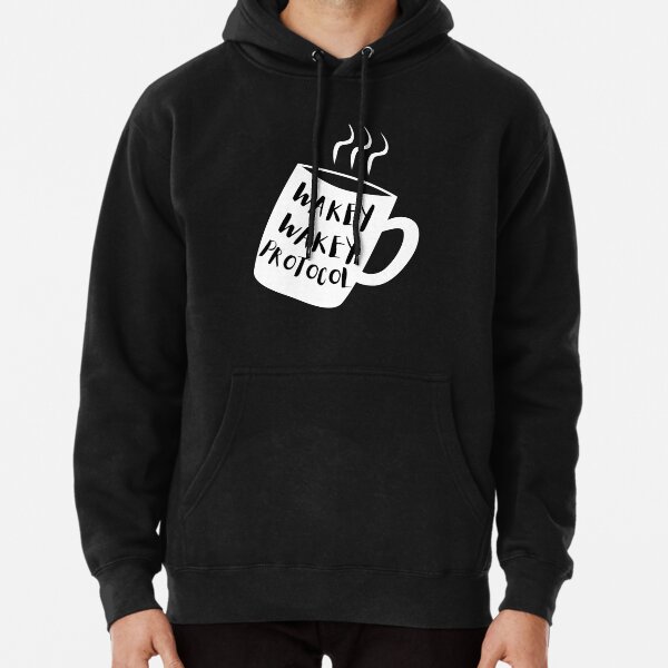 Wakey wakey protocole, markiplier space Pullover Hoodie RB1107 product Offical markiplier Merch