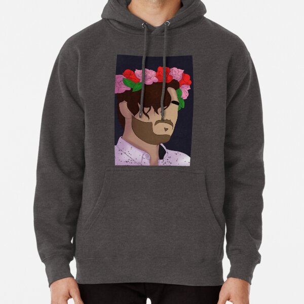 Flower Crown Markiplier  Pullover Hoodie RB1107 product Offical markiplier Merch