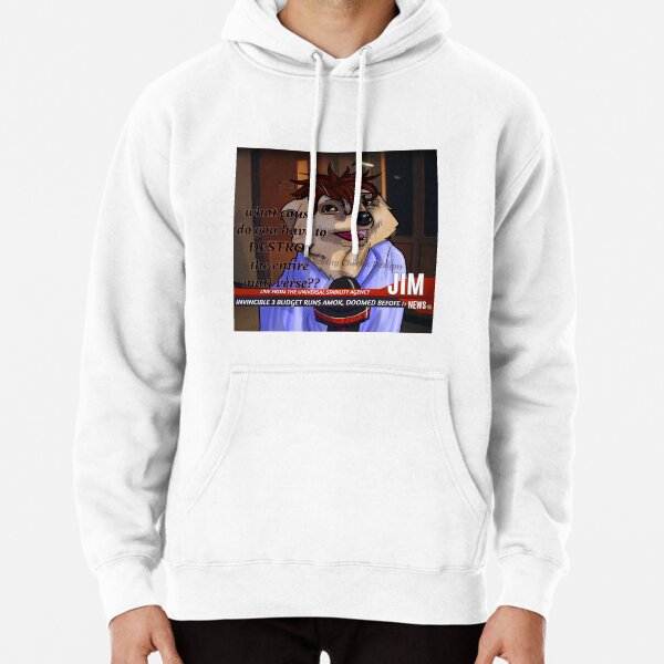 Markiplier Ego "The Jims" as a meerkat  Pullover Hoodie RB1107 product Offical markiplier Merch